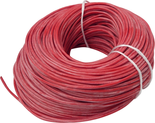 Cavo in silicone 2,5 mm² rosso, 100 m