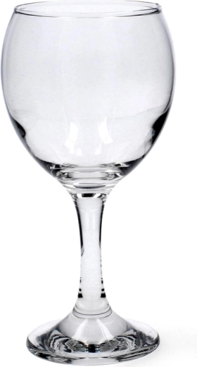 Il vetro trasparente esalta colore e aroma della bevanda