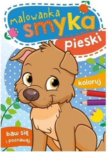 Album da colorare Smyk – cagnolini
