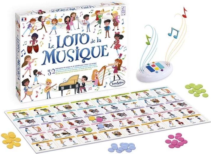 Sentosphere Suoni – strumenti musicali