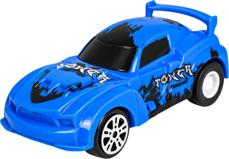 Automobilina con trazione pull-back