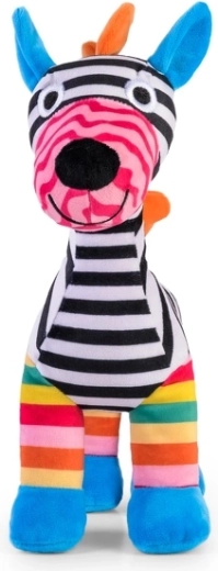 Zebra di peluche Daffi 26 cm
