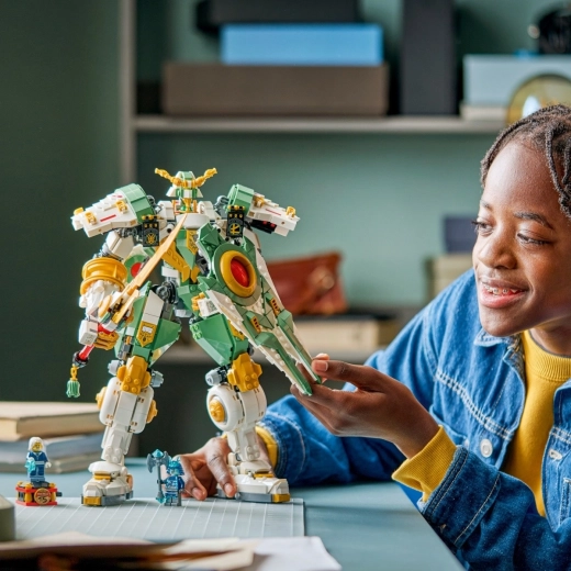 Imponente mech completamente snodabile