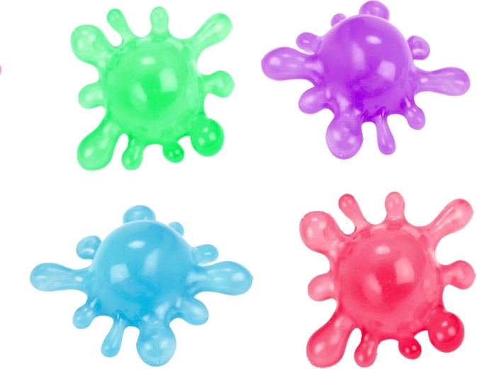 4 colori nella confezione su cartoncino