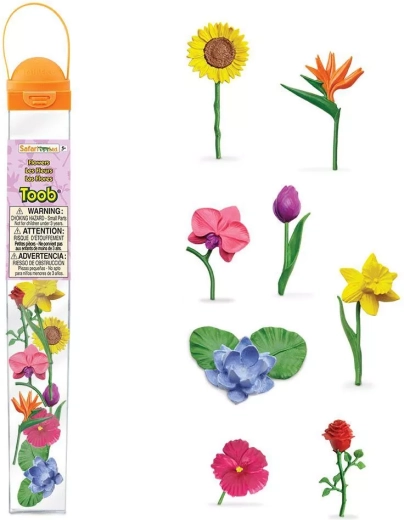 Safari Ltd. Toobs tubo Fiori