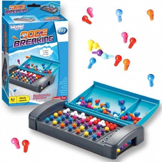 Woopie gioco di logica rompe‑codici – versione da viaggio
