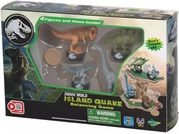 EPOCH Jurassic World Island Quake gioco di equilibrio