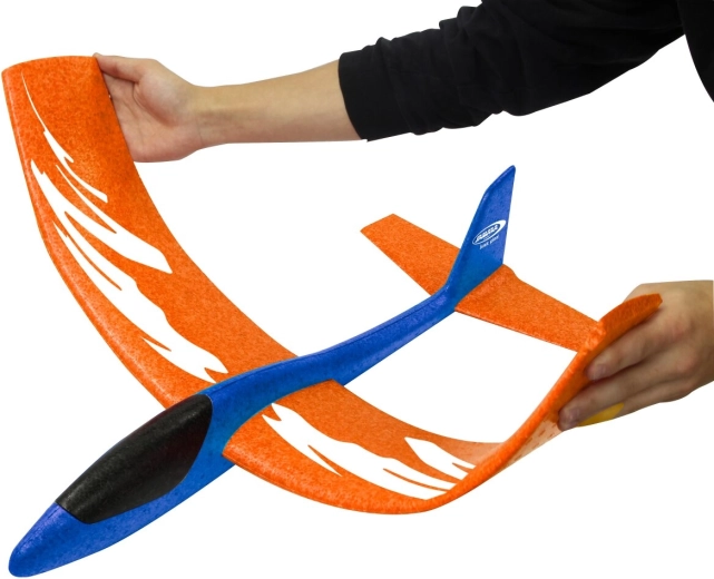 Due modalità di volo: planata o looping