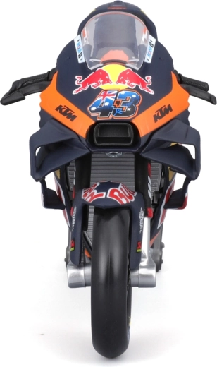 Ruote funzionanti e manubrio visibile per gioco ed esposizione