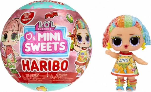 L.O.L. Surprise Loves Mini Sweets x HARIBO – display 18 bambole