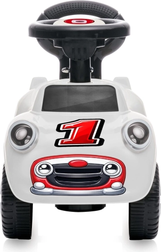 Design da corsa con clacson