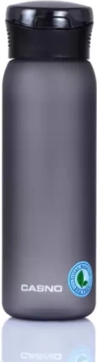 Bottiglia in tritan Casno Colorado 600 ml grigia - 1 pezzo