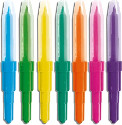 Sette colori vivaci