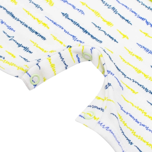 Comoda chiusura con bottoni a pressione