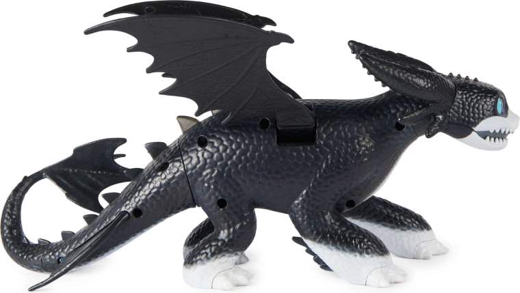 Ali e articolazioni mobili per pose d’azione