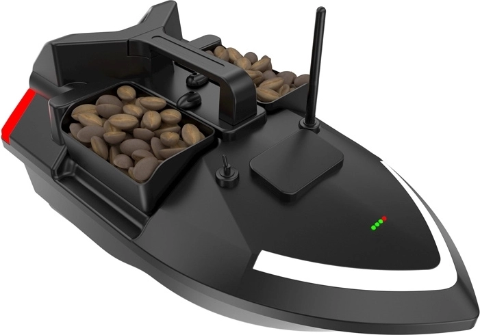 Tre scomparti per il massimo controllo dell’esca