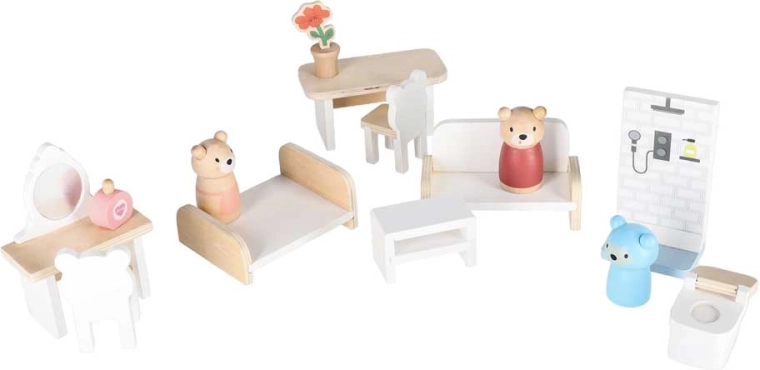 Ricchi accessori nella confezione