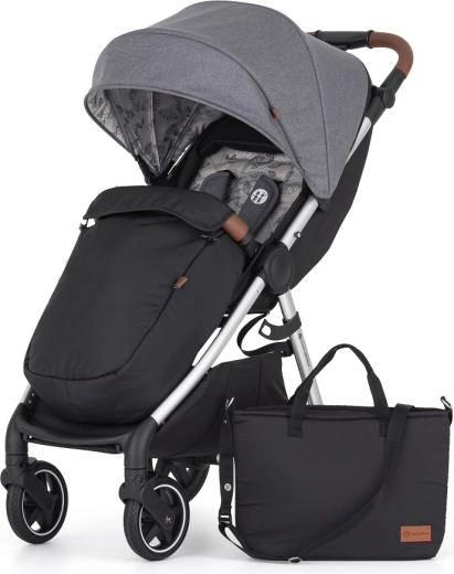 Petite&Mars passeggino sportivo Royal3 silver ultimate grey