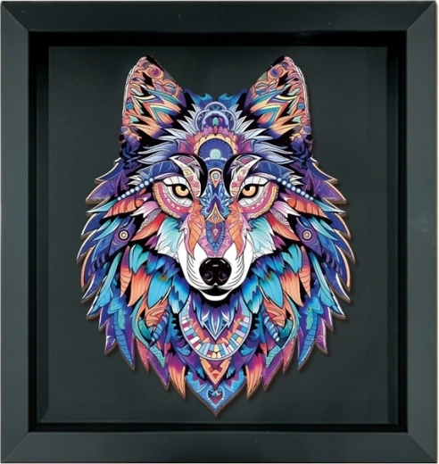 2Kids Toys Puzzle in legno Lupo