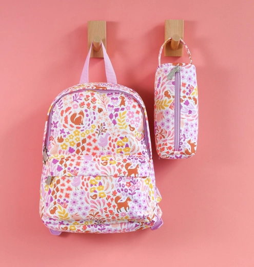 Design floreale per piccoli avventurieri