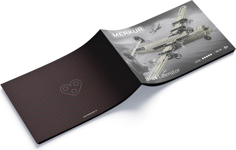 Brochure premium con istruzioni e storia