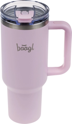 Baagl tazza termica B-Cup rosa 1,18 l