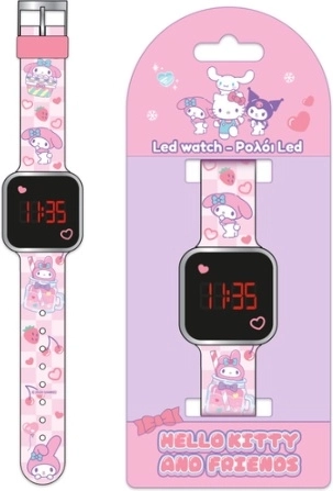Orologio digitale LED per bambini DIAKAKIS My Melody
