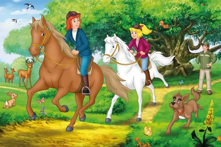 Quattro motivi magici in un’unica confezione