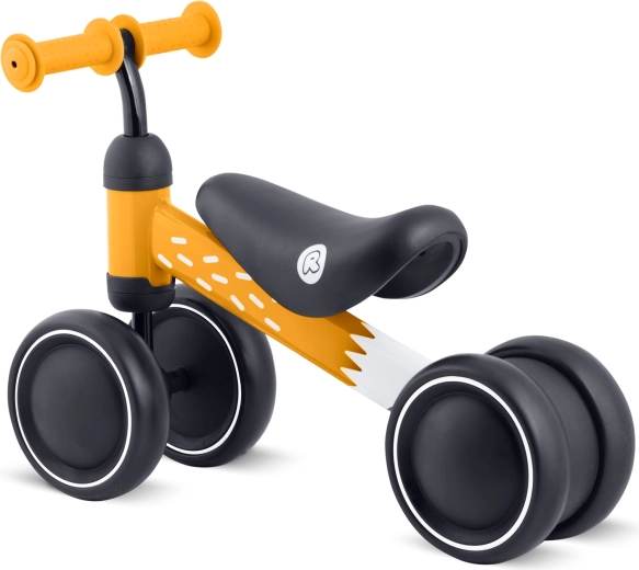 Ruote larghe e stabili per maggiore sicurezza