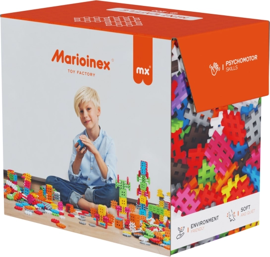 Incastro facile, materiale morbido e sicuro