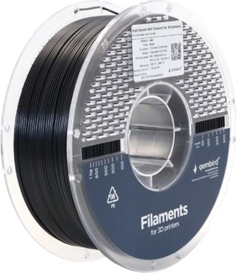 Filamento ABS High Speed 1,75 mm nero 1 kg