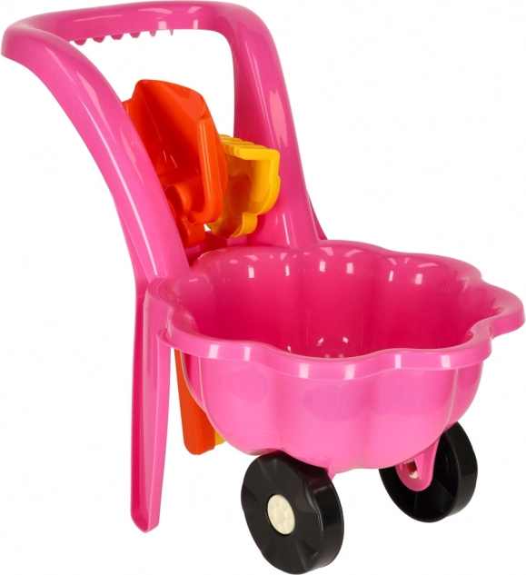 Facile da guidare grazie alle due ruote