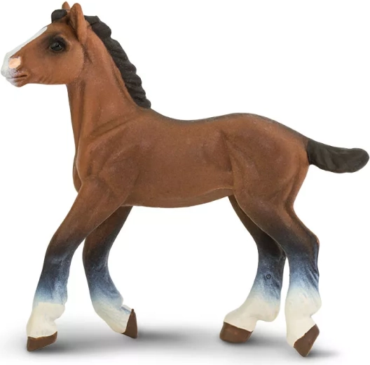 Safari Ltd. puledro di Clydesdale - 1 pezzo