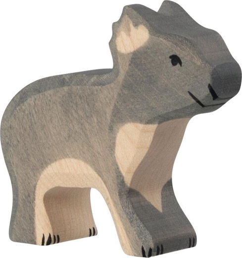 Holztiger koala in piedi - 1 pezzo