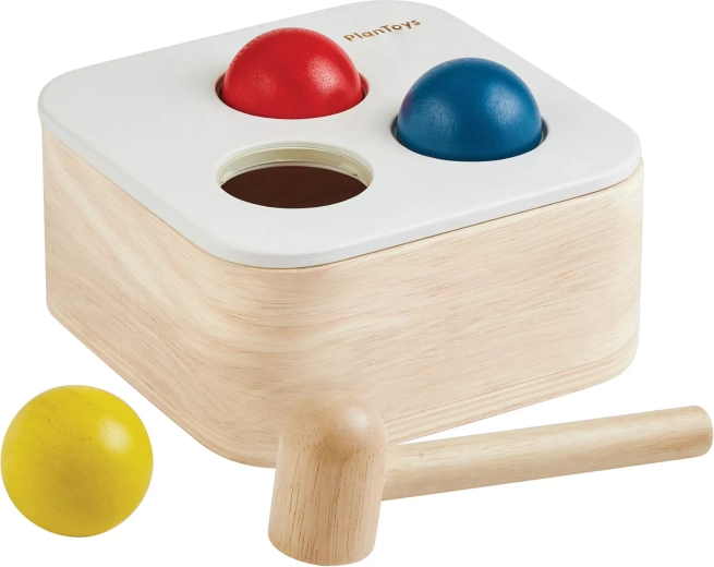PlanToys martellamento delle palline