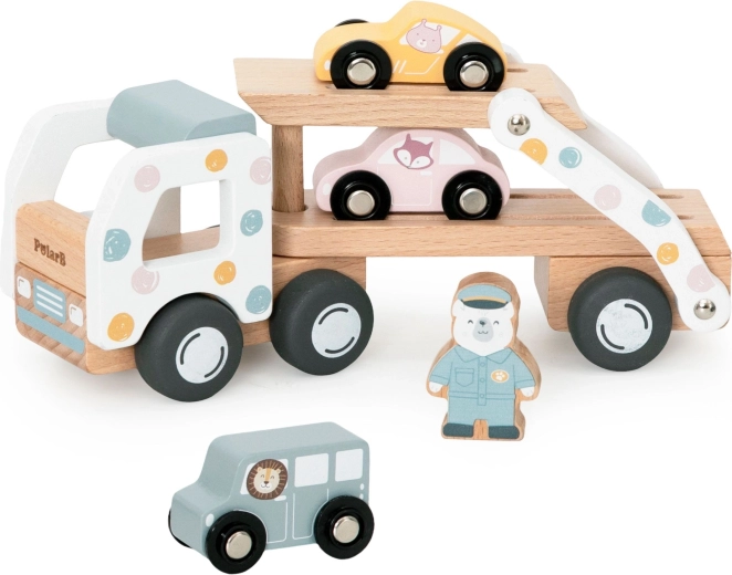 Set completo per giocare ai trasporti