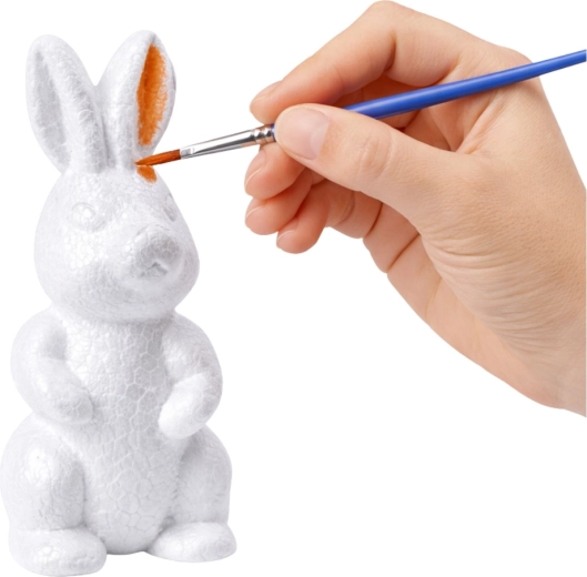 Coniglietto pronto per essere decorato