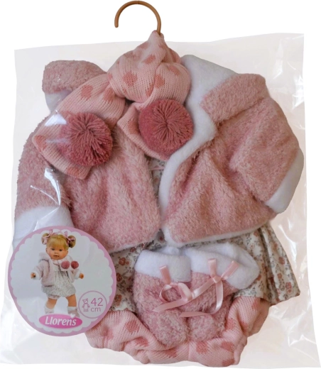 Cappottino caldo e accessori coordinati