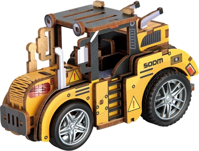 2Kids Toys puzzle 3D in legno trattore