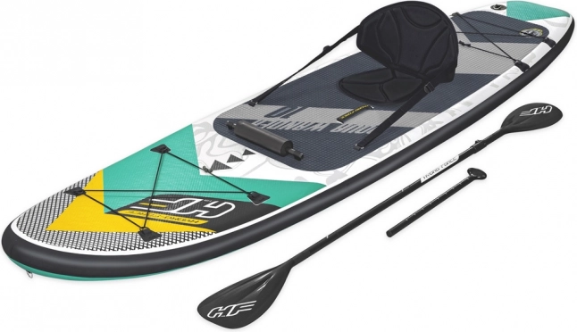 2 in 1: paddleboard e kayak