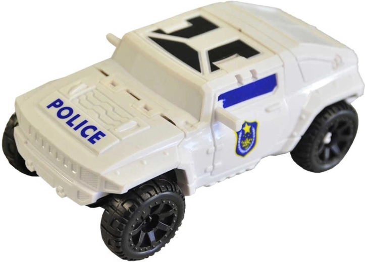 Stile polizia per missioni di salvataggio ricche d’azione