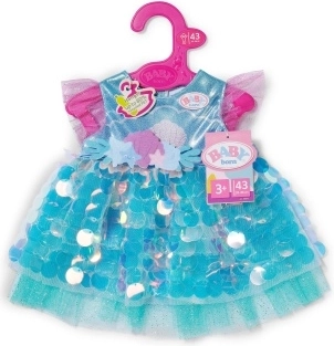 Baby Born vestitino sirena per bambole 43 cm