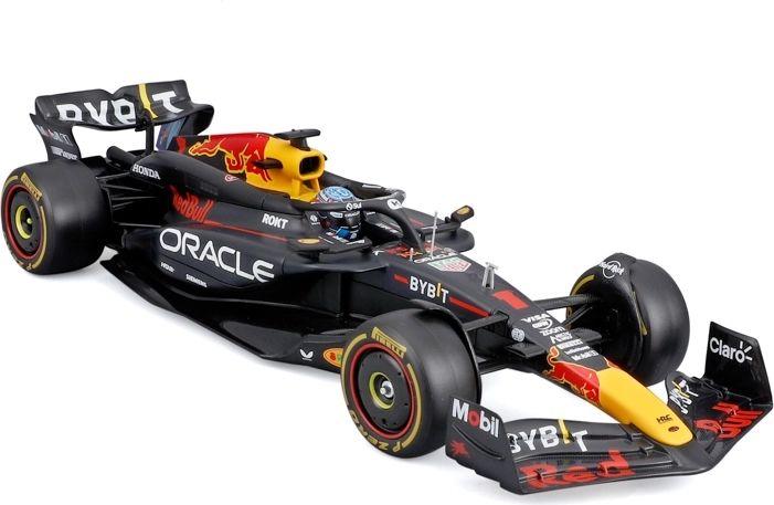 Figura del pilota Max Verstappen