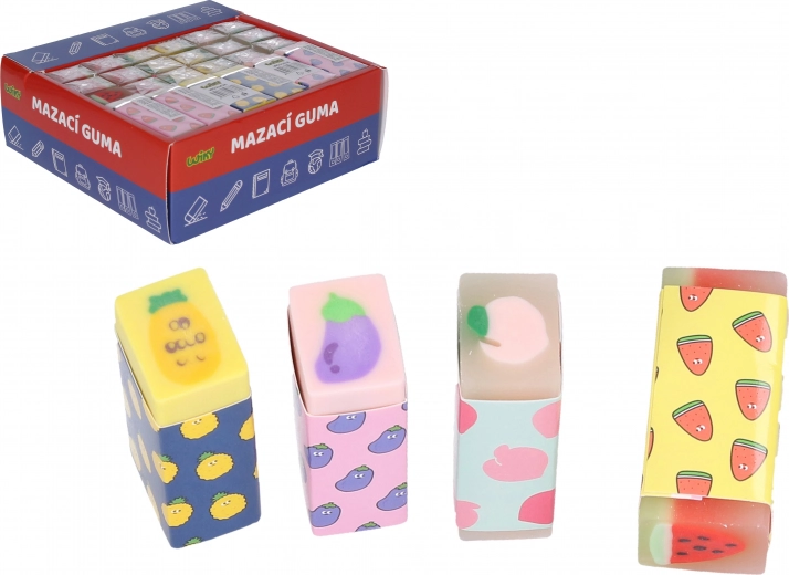 Gomma cancellabile frutta