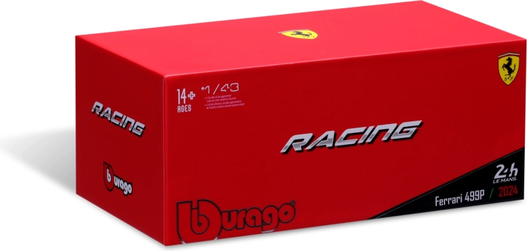 Box rigido trasparente per l’esposizione