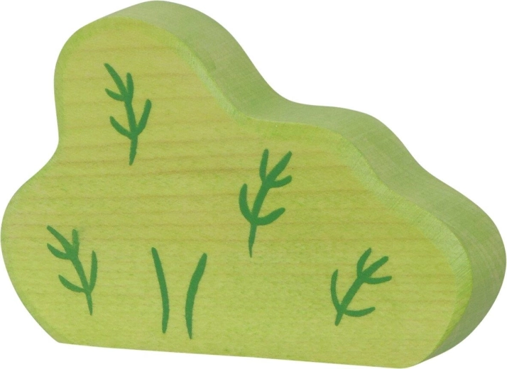 Cespuglio in legno Holztiger - 1 pezzo