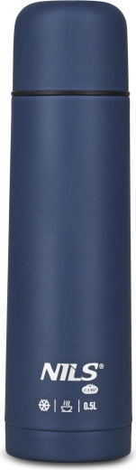 Borraccia termica sottovuoto NILS Camp NC3803 blu 500 ml