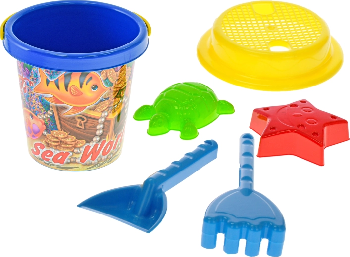 6 pezzi per un gioco creativo