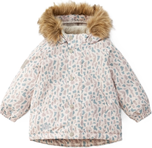 Giacca invernale per bambini LEOKID Onni Frosty Flakes – Taglia 110