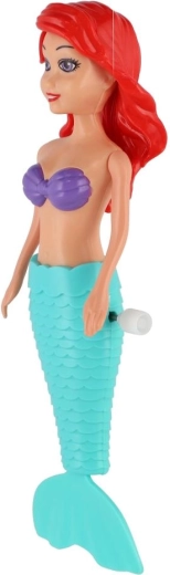 Aspetto magico della sirena marina